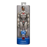 Dc : Figura De Accion Cyborg 30 Cms Spin Master Original
