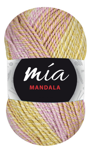 Lana Matizada Mandala 4/7 X 1 Kilo Por Color (10 Ovillos)