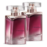 Ésika-set Perfumes De Mujer Vibranza C/ Aroma Oriental Dulce