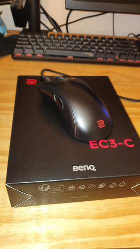 Mouse Gamer Benq Zowie Ec3-c Para Esports