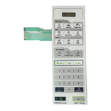 Membrana Teclado Microondas Midea Mtfb42 Mtfb 42 = Mtfb 41 