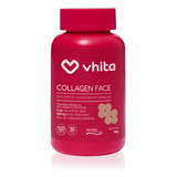 Colágeno Hidrolisado Verisol Com Ácido Hialurônico E Vitaminas Em Cápsulas - Collagen Face Vhita