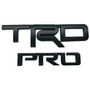 Emblema Insignia Trd Pro Toyota Runner Tundra Fortuner Hilux Toyota Tundra