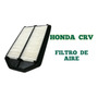 Filtro Aire De Motor Honda Crv 2.4 2007 Al 2011 Honda CR-V