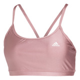 Top adidas Mujer Dama Entrenamiento Aeroreact Rosa