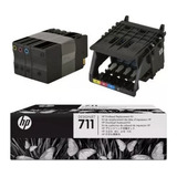 Cabezal De Impresion Orig Hp 711 C1q1oa Plotter T120- T520