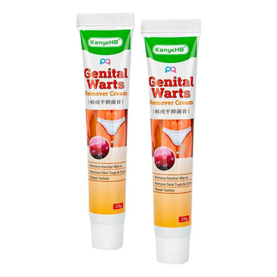 Crema Removedora De Verrugas Genitales 2 Piezas | MercadoLibre