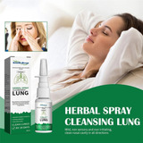 El Aerosol Nasal A Base De Hierbas Lung Detox Alivia La Rini