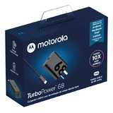 Cargador Motorola Edge 30 Fusion 68w Original C A C En Caja