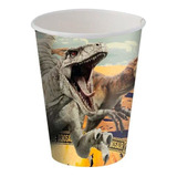 Copo De Papel Jurassic World 3 Festcolor 200ml 8und