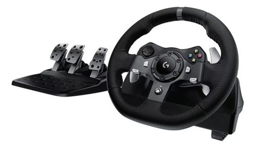 Volante Gamer Logitech G920 Para Xbox E Pc