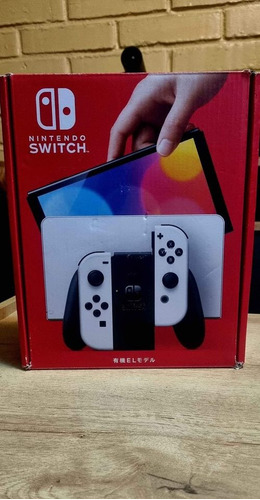 Consola Nintendo Switch Oled Color Blanco