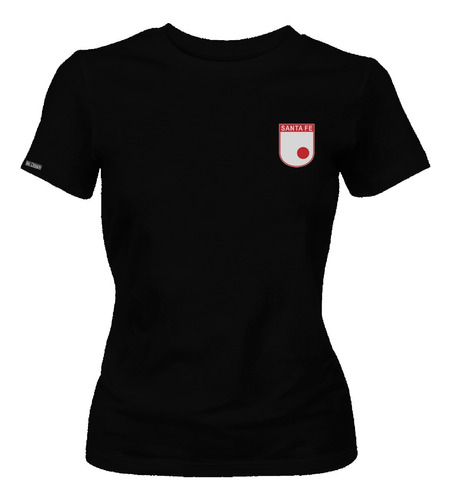 Camiseta Manga Corta Dama Futbol Profesional Colombiano Phd2