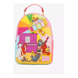 Loungefly Disney Mini Mochila Colores Aristogatos Color Amarillo Diseño De La Tela Lisa