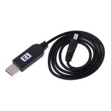 3x Usb Dc 5v To 12v 5.5mm X 2. Power Cable