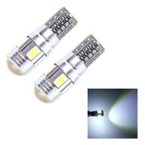 Lámpara Led Style 1, 2 Unidades, T10, 3 W, 6 Smd 5630, Para