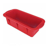 Forma De Silicone Fs01 Vermelho - Uny Home