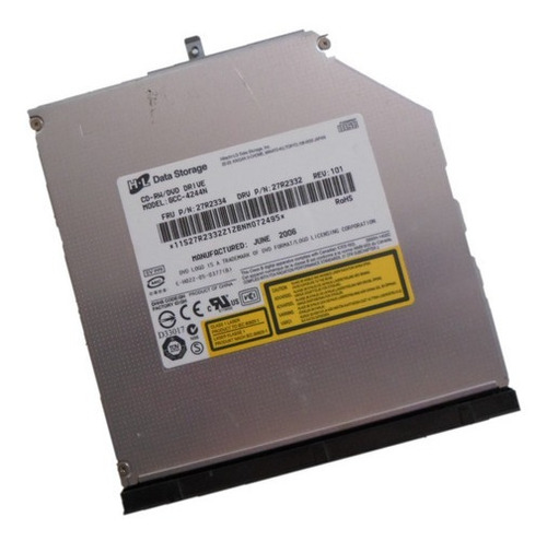 Drive Cdrw Dvd Notebook Asus A7 A7c Gcc-4244n