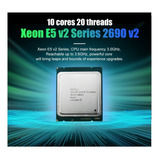 2 Processador Intel Xeon E5-2690 V2 3,6ghz Servidore Lga2011