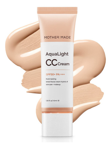 Madre Hizo Una Crema Cc Coreana Aqualight Para Tonos De Piel