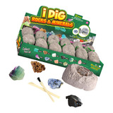 1 Conjunto De Niños Mineral Natural Excavación Juguete Miner