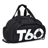 Mochila Esportiva Bolsa Academia Viagem Impermeável T60