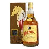 Whisky Cavalo Branco White Horse 8 Anos Promoção 1litro