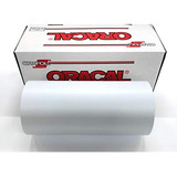 651 Vinyl Roll 12  X 50 Yard (150 Feet) (matte White)