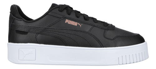 Tenis Puma Carina Street Negro Mujer Casual