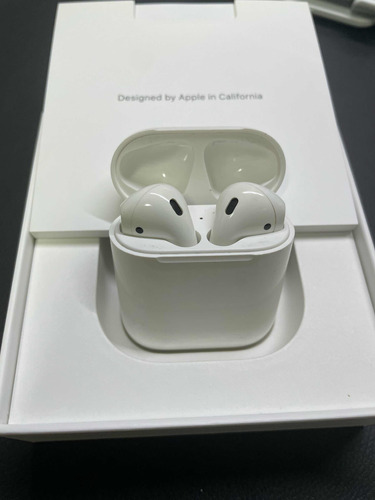 Air Pods 2 Com Estojo Recarregável