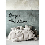 Vinilos Decorativos Para Pared Carpe Diem (vive El Momento)