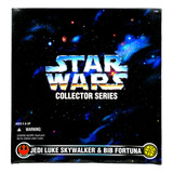 Star Wars Collector Jedi Luke Skywalker & Bib Fortuna 1:6