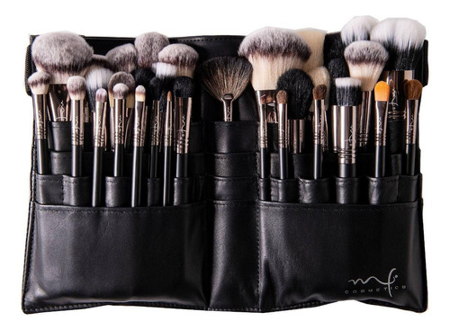 Set De 34 Brochas De Maquillaje Mf Cosmetics Kbc034