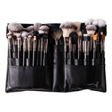 Set De 34 Brochas De Maquillaje Mf Cosmetics Kbc034