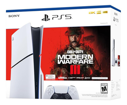 Consola Playstation 5 Slim + Call Of Duty Modern Warfare