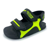 Sandalias Franciscanas Playa Action Team Chicos Nenes Econo