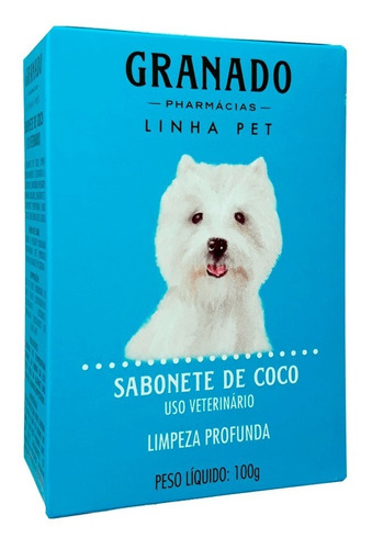 Granado Sabonete Cachorro Coco 100g
