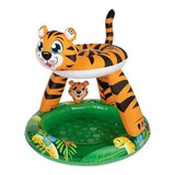 Piscina Infantil Para Niños Pequeños Modelo Tigre