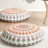 Set De 2 Almohadas De Suelo Para Meditacion, Mandalas