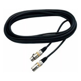 Cabo Para Microfone Rockcable By Warwick Xlr 6m Rcl30356d6