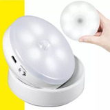 Lámpara Luz Led Magnética Giratorio 360 Sensor De Movimiento