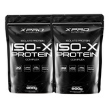 Kit 2x Whey Protein Iso - X  Protein Complex 900g - Xpro