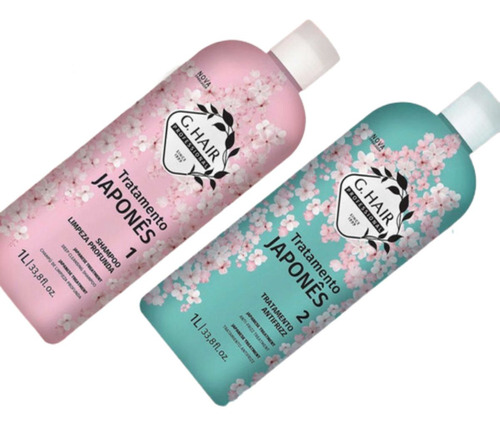 Keratina Japonesa Alisado Kit 2 Lt G.hair By Inoar Novedad !