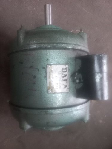 Motor Monofasico 1.5 Hp Usado Dafa Impecable 