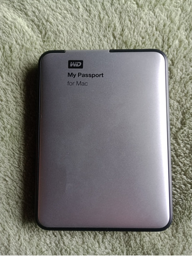 Hd Externo Western Digital (wd) My Passport Para Mac 500 Gb