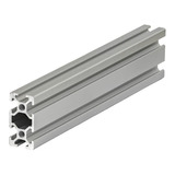 Perfil Estructural Aluminio Tslot 20x40x2000mm Cnc