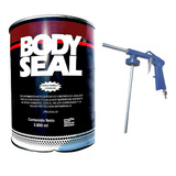 Body Seal Recubrimiento Antigravilla Negro Galon+ Pistola