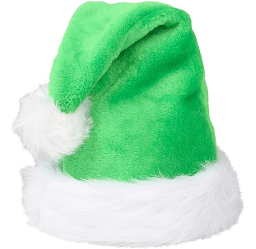 Accesorio Disfraz Sombrero Papa Noel Con Ribete Sintetica Ve