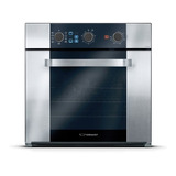 Horno Electrico Empotrable 60lts Ormay He-60a3 Acero Inox