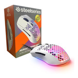 Mouse Steelseries Aerox 3 Wireless White